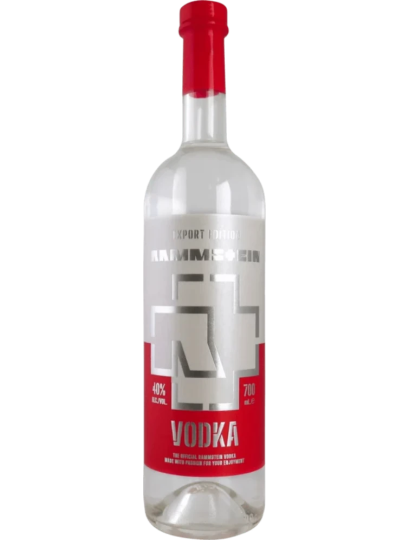 Rammstein Vodka 40% 0,7l