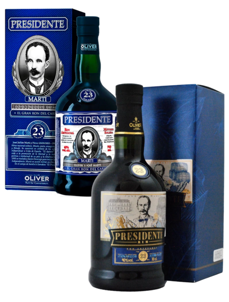 Presidente 23 Solera GBX 40% 0,7l