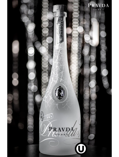 Pravda Vodka 40% 0,7l