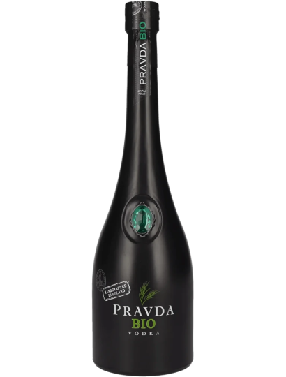 Pravda Bio Organic Vodka 0,7l 40%