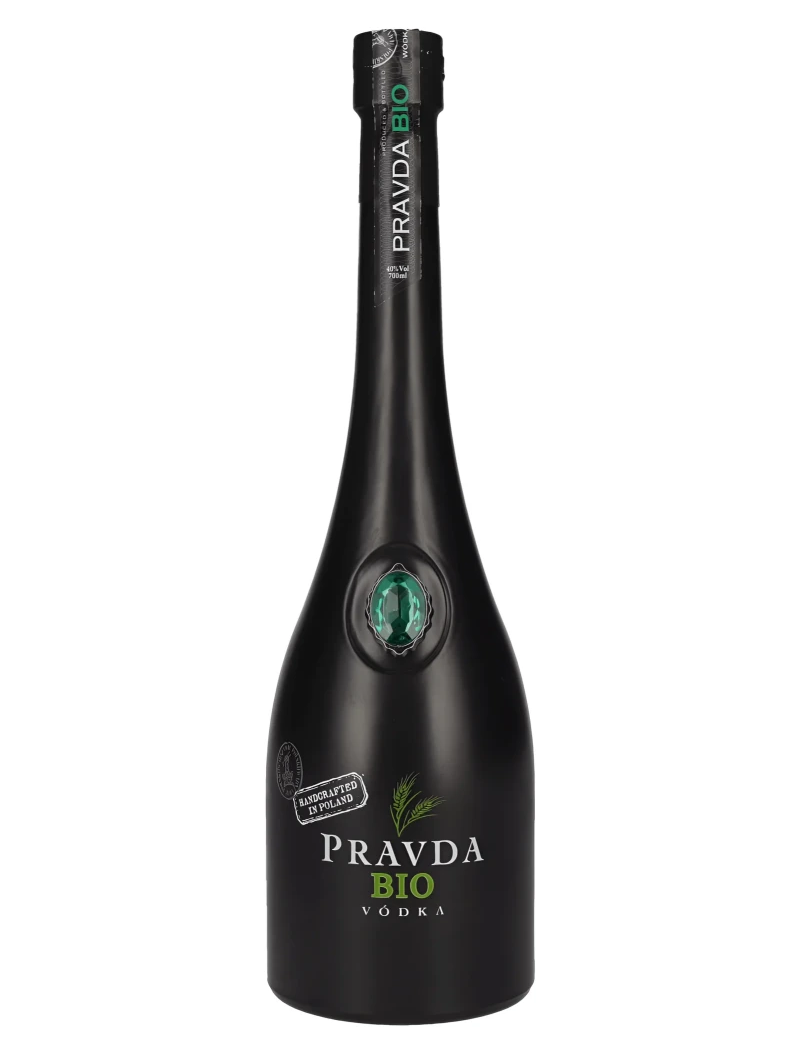 Pravda Bio Organic Vodka 0,7l 40%