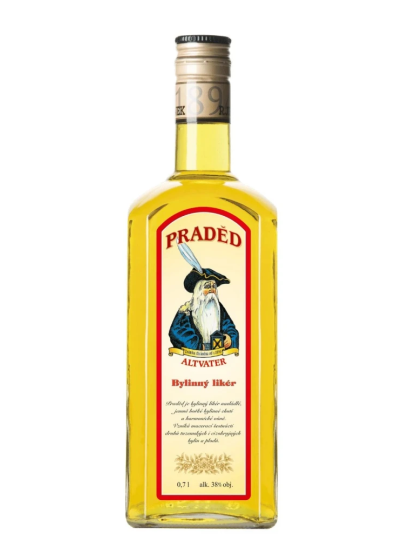 Praděd 38% 0,7l