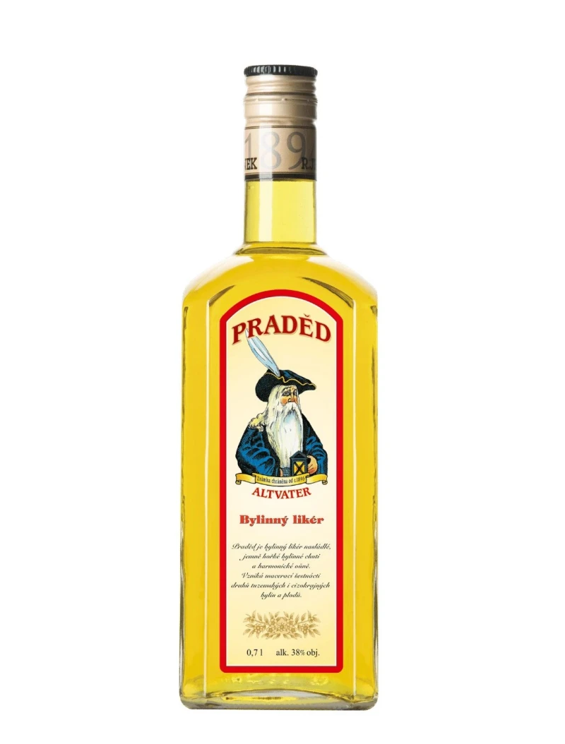 Praděd 38% 0,7l