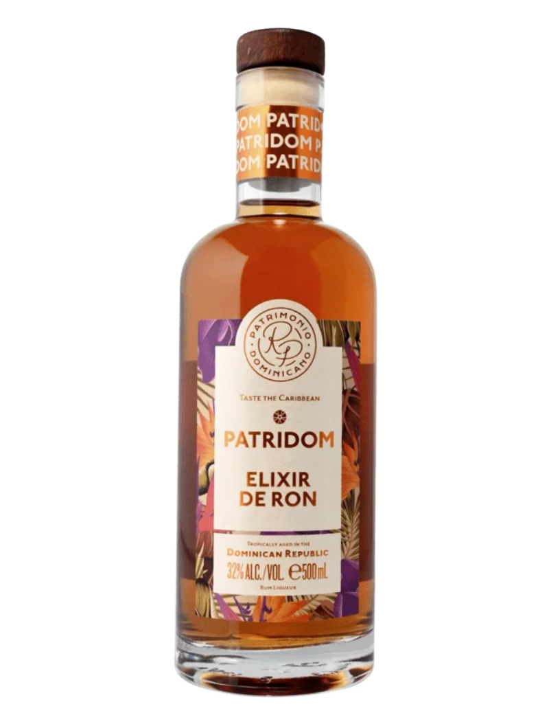 Patridom Elixír de Ron 32% 0,5l