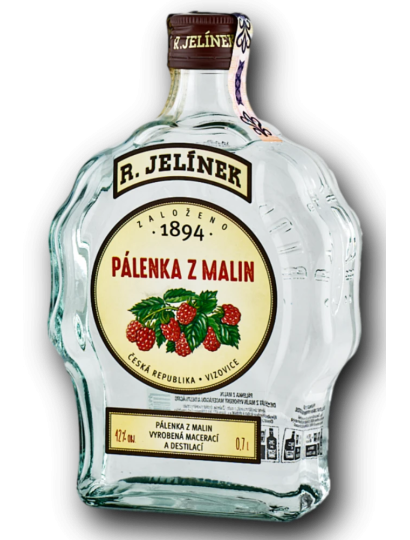 Pálenka z Malín 42% 0,7l Budík