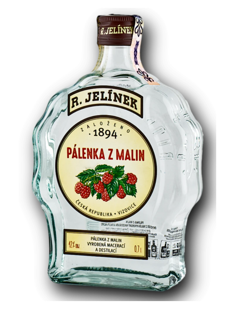 Pálenka z Malín 42% 0,7l Budík