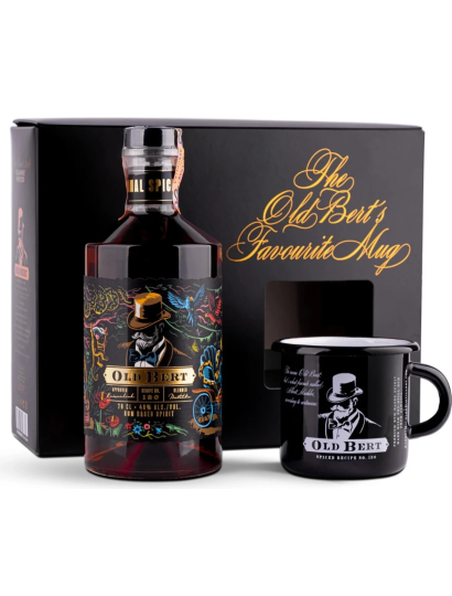 Old Bert Spiced 40% 0,7l + hrnček