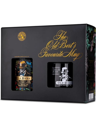 Old Bert Spiced 40% 0,7l + hrnček