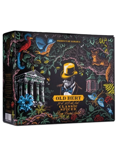 Old Bert Spiced 40% 0,7l + hrnček