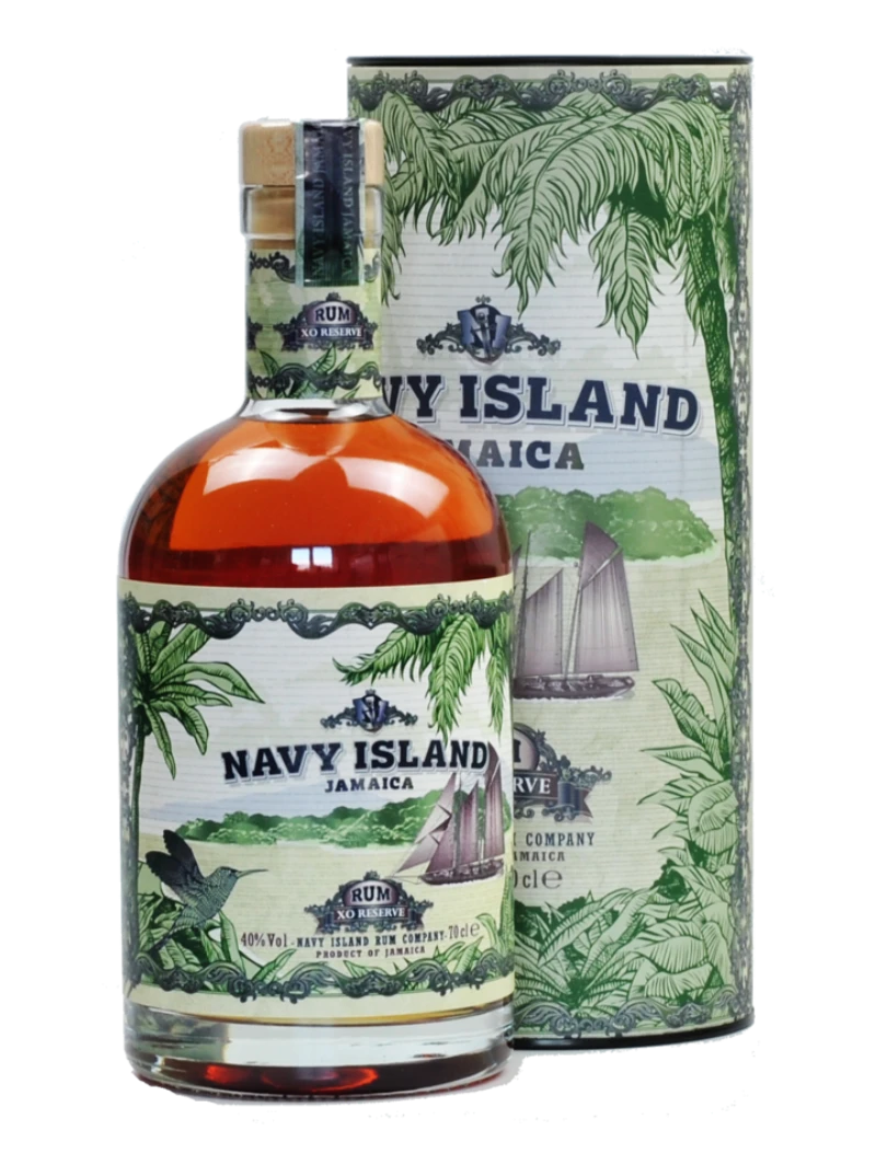 Navy Island XO Reserve 40% 0,7l GIFT