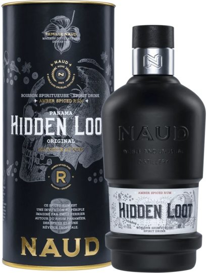 Naud Spiced Hidden Loot 40% 0,7l GB