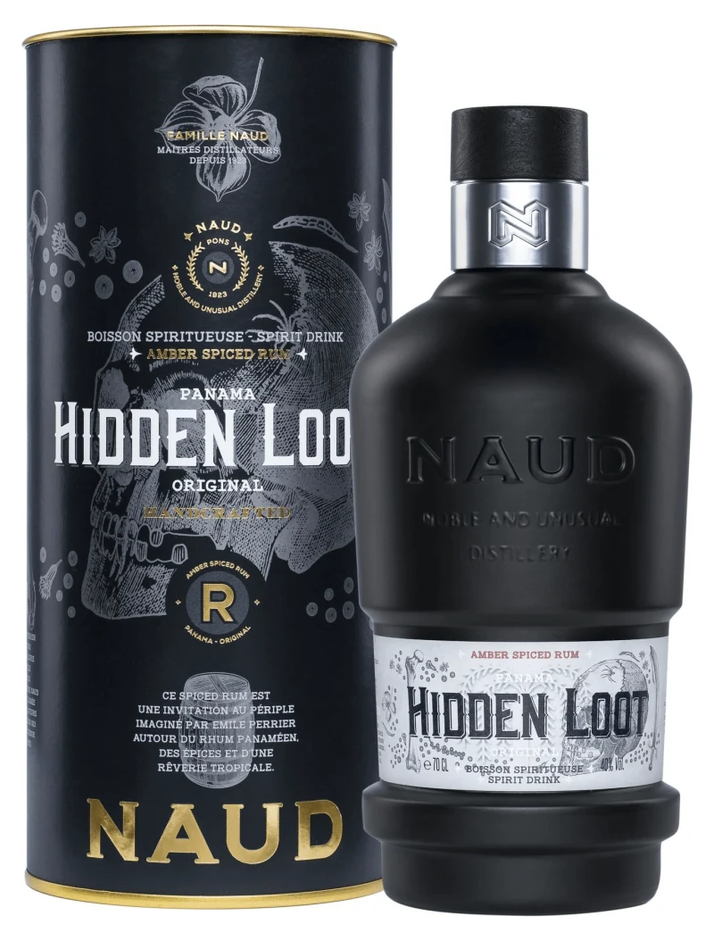 Naud Spiced Hidden Loot 40% 0,7l GB