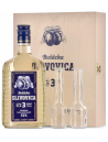 Bošácka slivovica 52% 0,7l kazeta drevo+2pijačky
