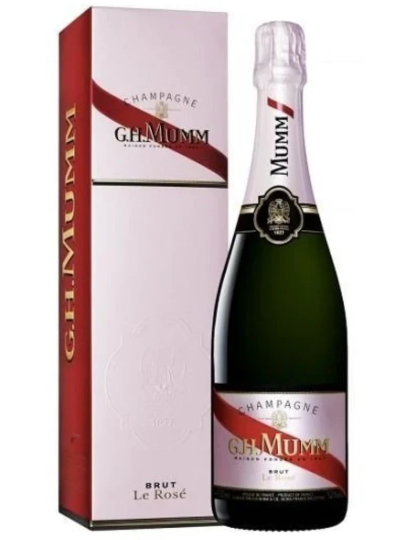 G.H.Mumm Brut-Rosé 12% 0,75l