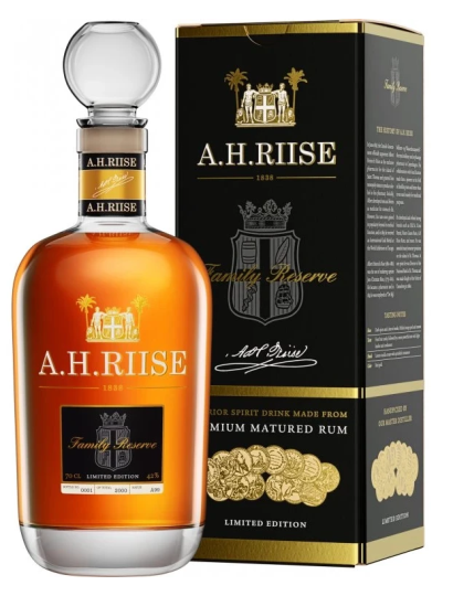 A.H.Riise Family Reserve 0,7l 42% GB