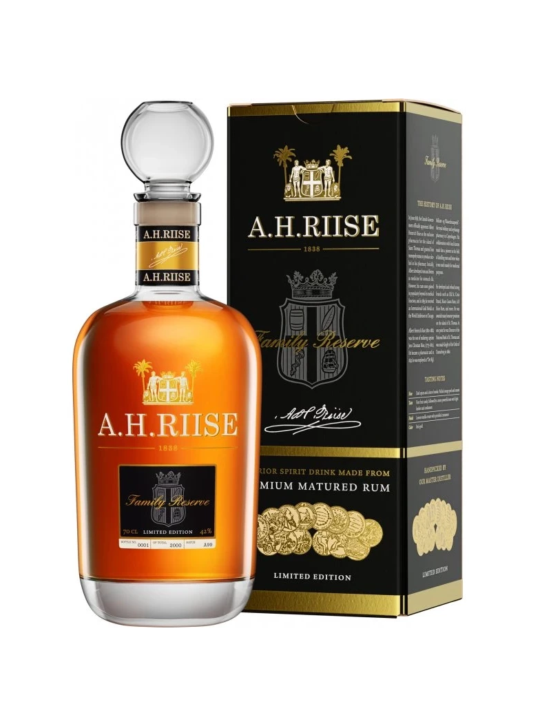 A.H.Riise Family Reserve 0,7l 42% GB