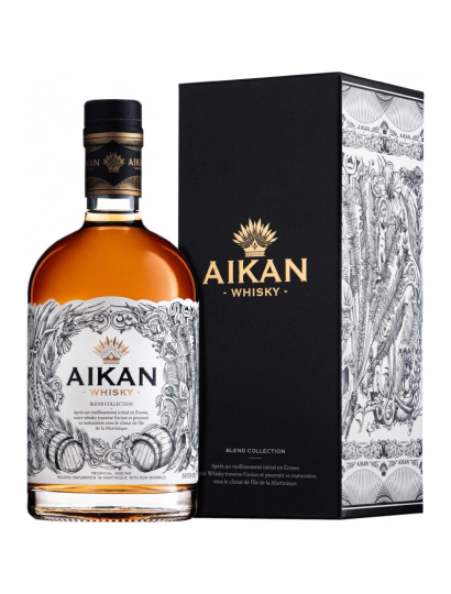 Aikan Whisky Blend Collection 0,5l 43% GB