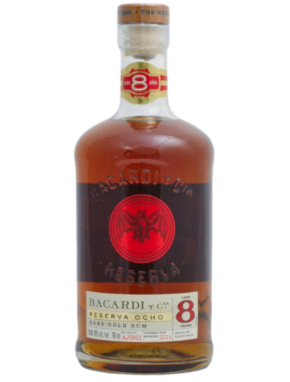 Bacardi 8Yo Reserva 40% 0,7l