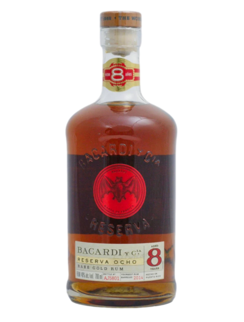 Bacardi 8Yo Reserva 40% 0,7l