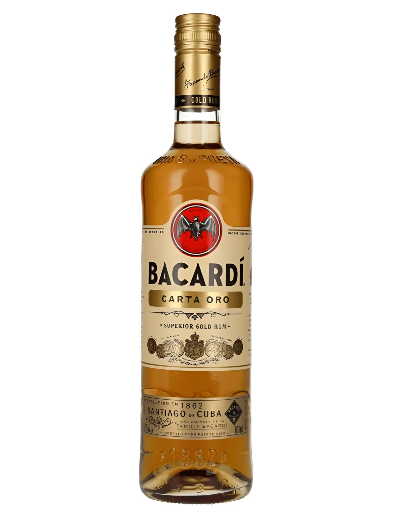 Bacardi Carta Oro 37,5% 0,7l