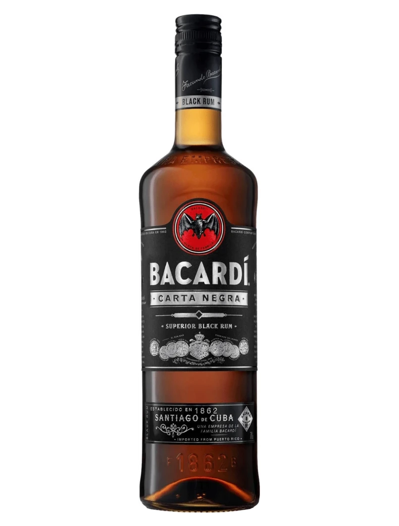 Bacardi Rum Carta Negra 40% 0,7l