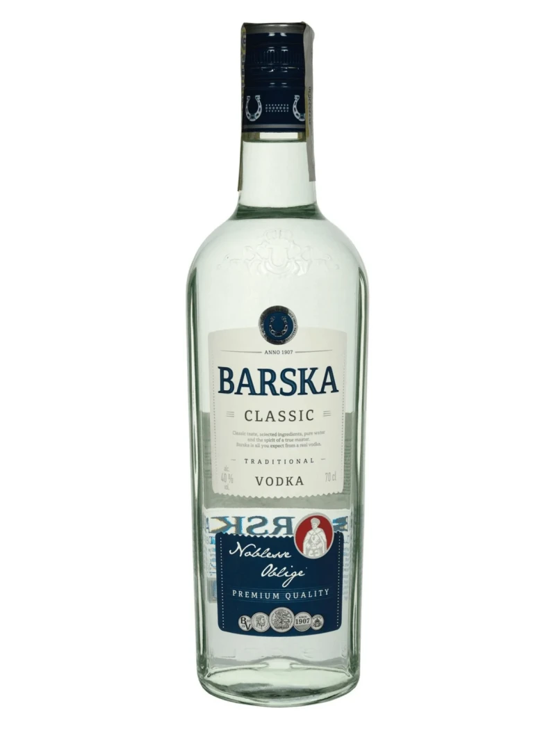 Barska Classic Vodka 40% 0,7l