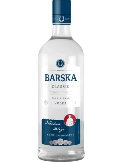 Barska Classic Vodka 40% 1l