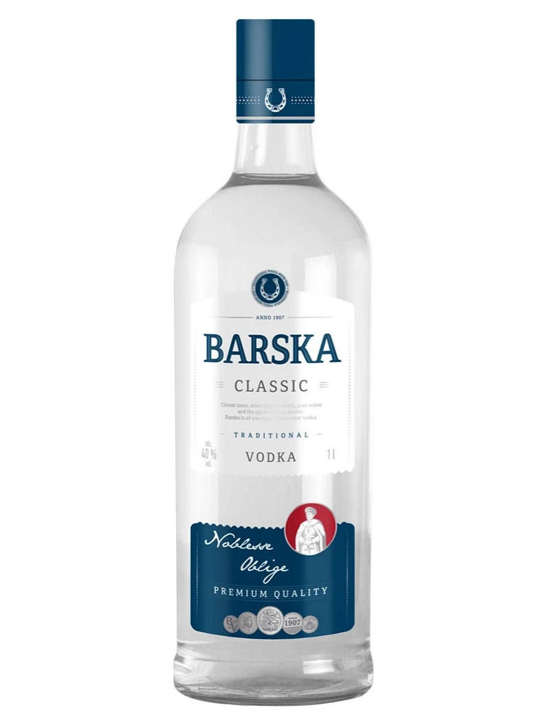Barska Classic Vodka 40% 1l
