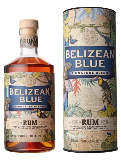 Belizean Blue Signature Blend 40% 0,7l GIFT
