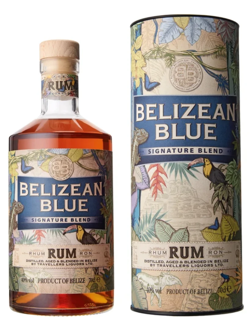 Belizean Blue Signature Blend 40% 0,7l GIFT