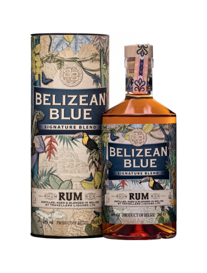Belizean Blue Signature Blend 40% 0,7l GIFT