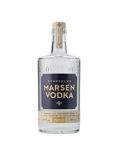 MARSEN Remeselná Vodka 0,7l 40%