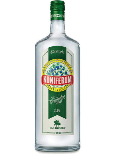 Koniferum borovička 37,5% 1l