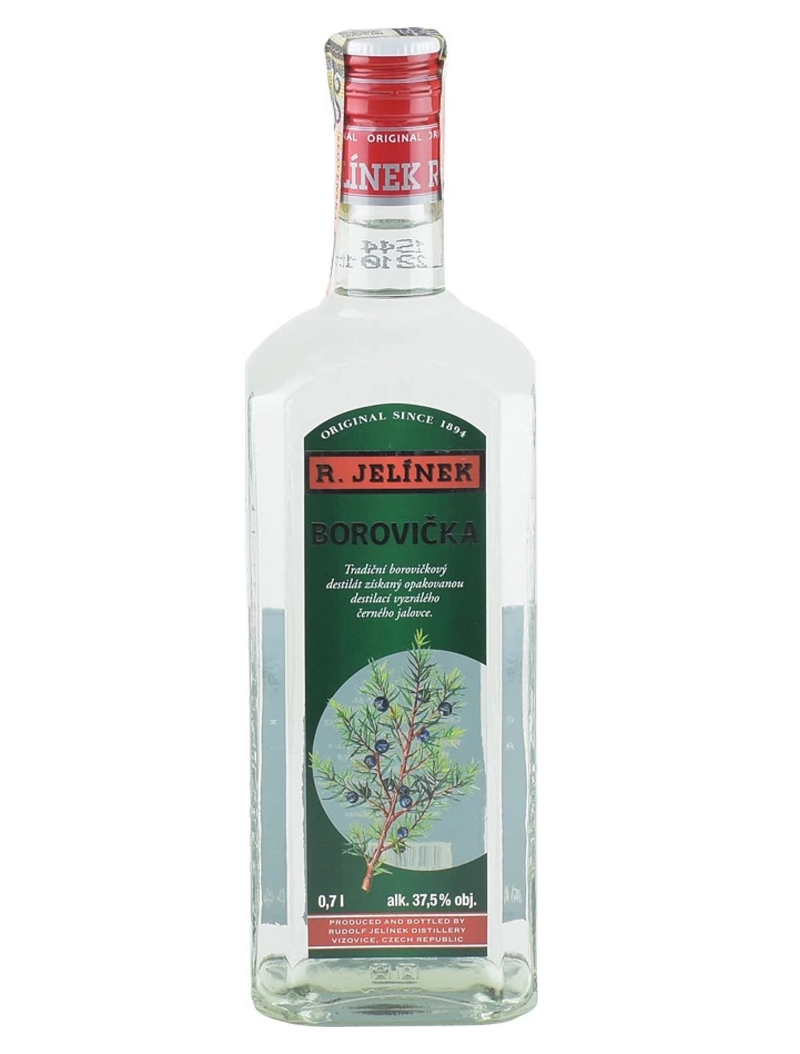 Borovicska R.Jelínek 37,5% 0,7l