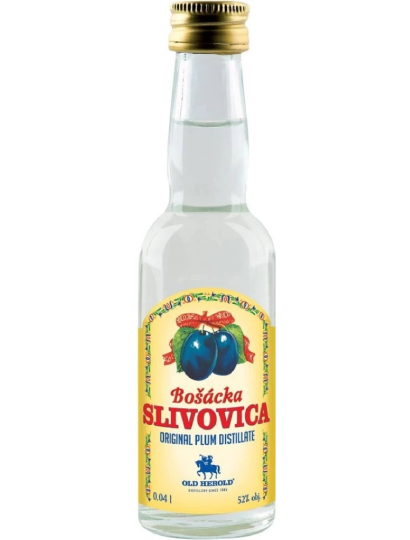 Bošácka Slivovica 52% 0,04l
