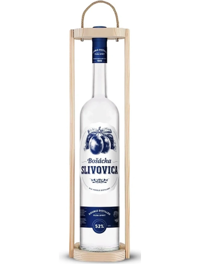 Bošácka slivovica 52% 1,5l drevo
