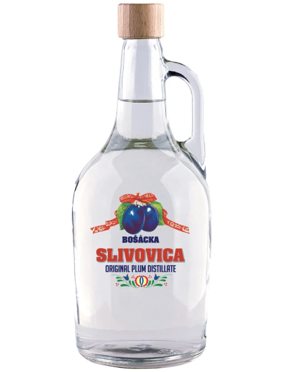 Bošácka slivovica demižón 52% 1,75l