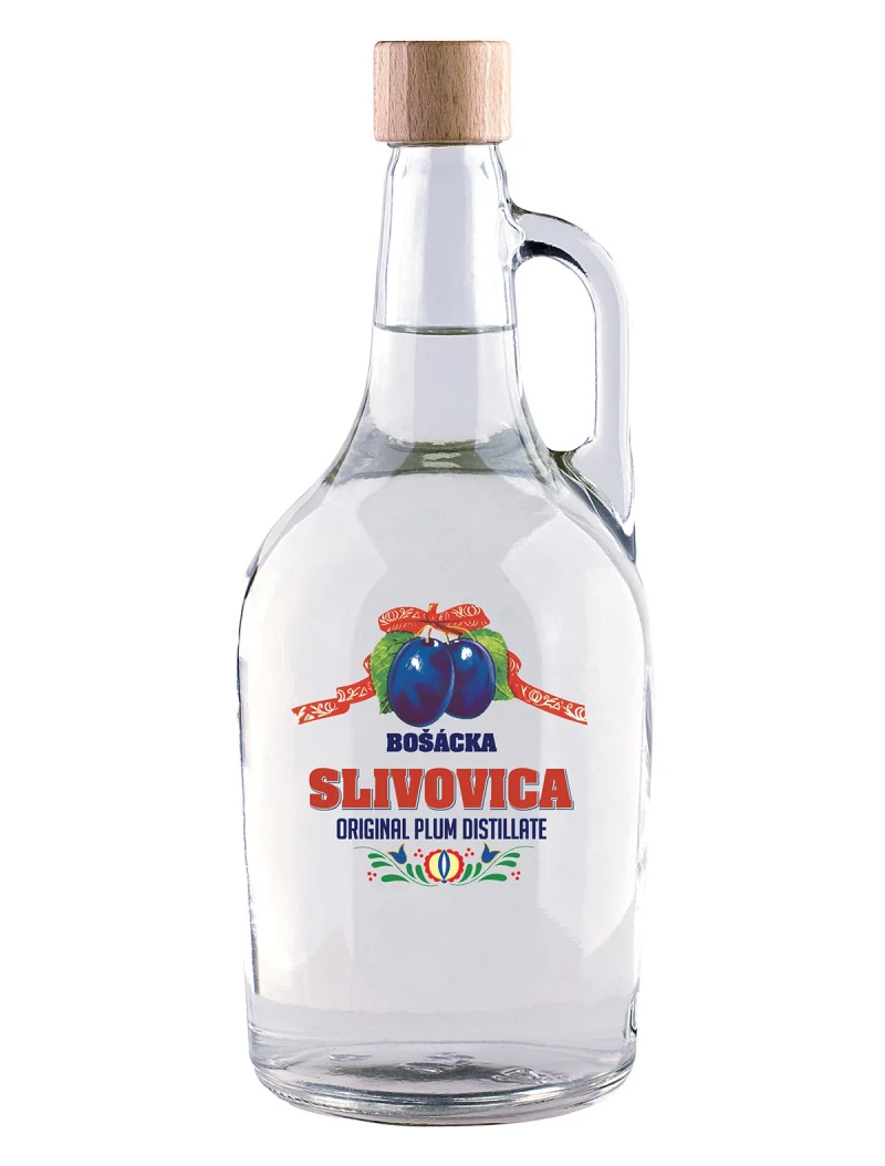 Bošácka slivovica demižón 52% 1,75l