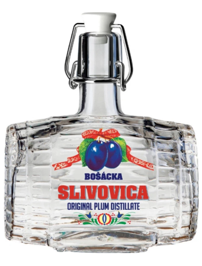 Bošácka slivovica súdok 52% 0,5l