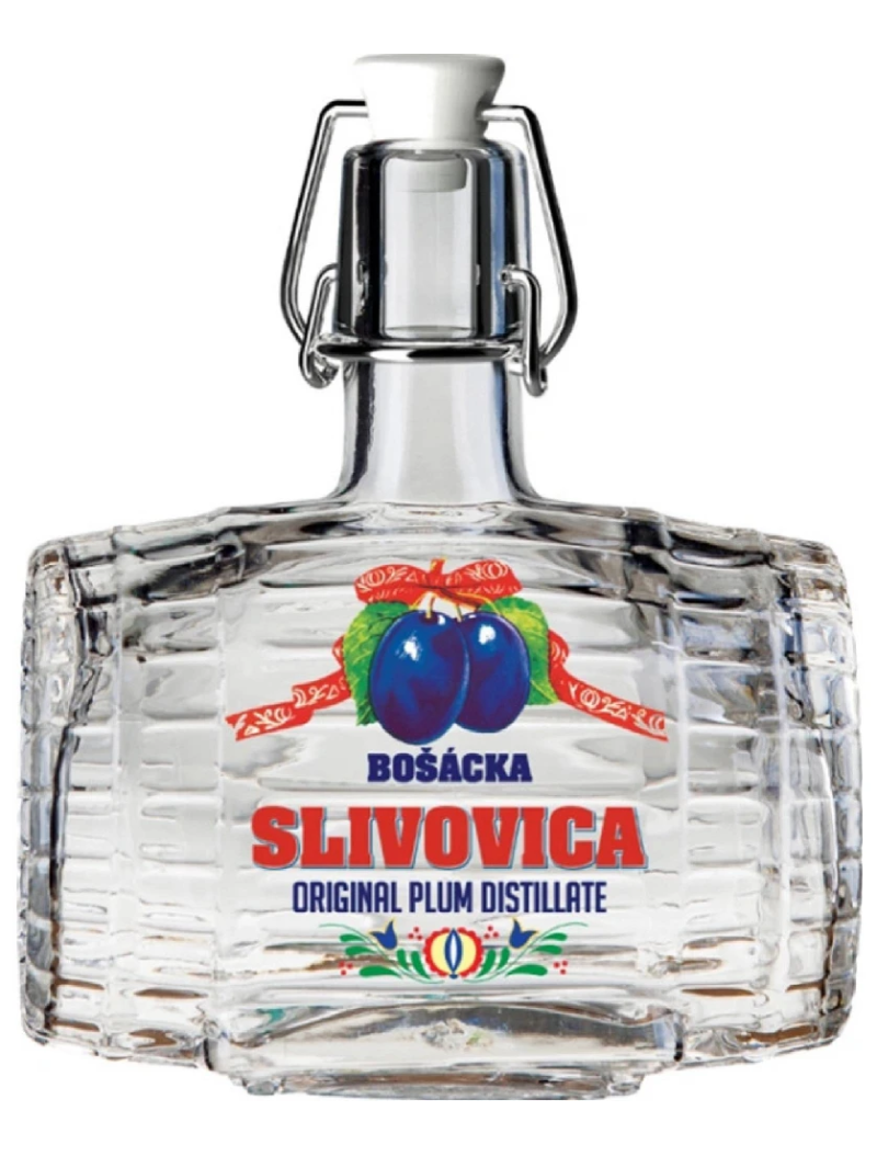 Bošácka slivovica súdok 52% 0,5l