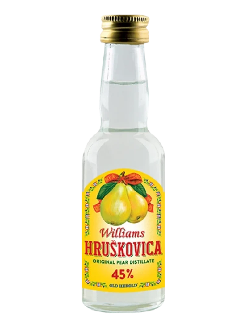 Bošácka Williams Hruškovica 52% 0,04l