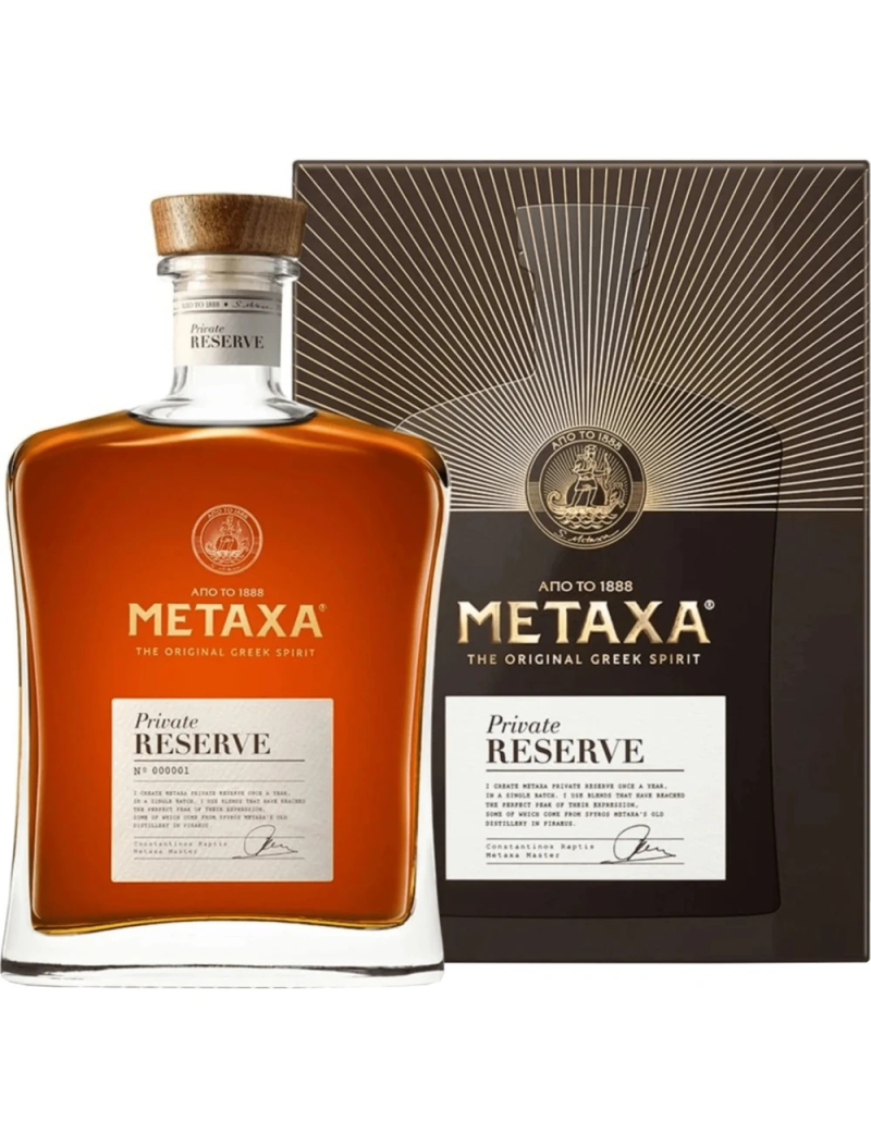 Metaxa Private Reserve GB 40% 0,7l
