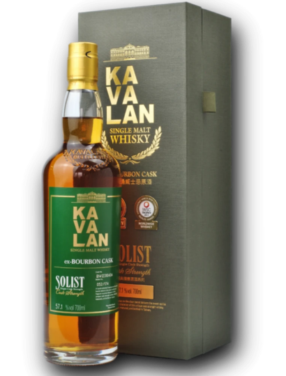 Kavalan Solist Vinho Whisky 57,1% 0,7l