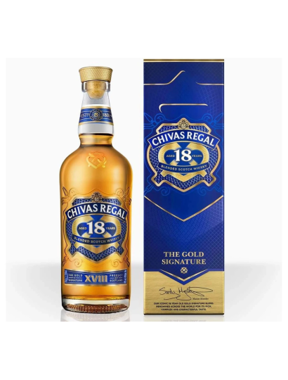 Chivas Regal 18YO GBX 40% 0,7l