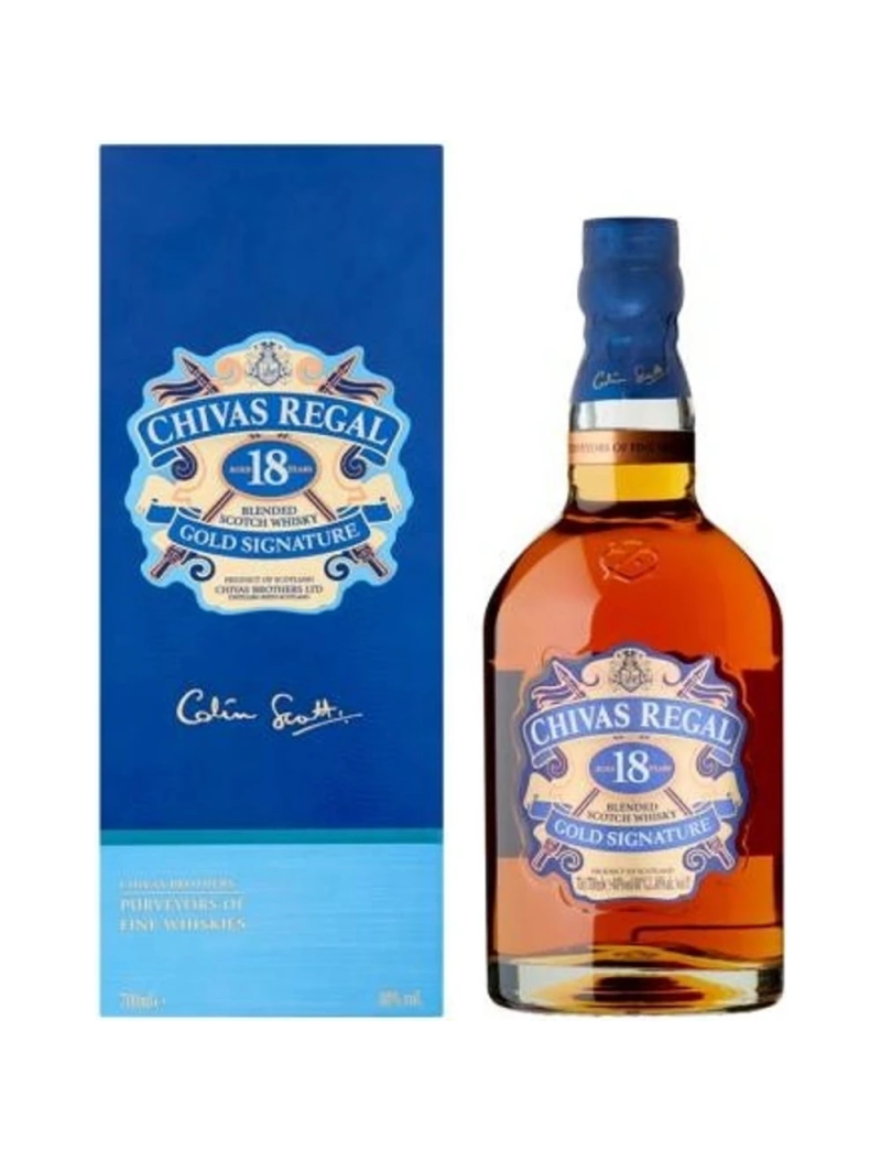 Chivas Regal 18YO GBX 40% 0,7l