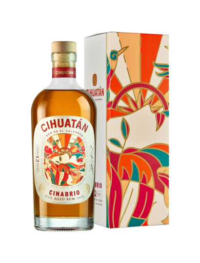 Cihuatan Cinabrio 12y 0,7l 40% GB
