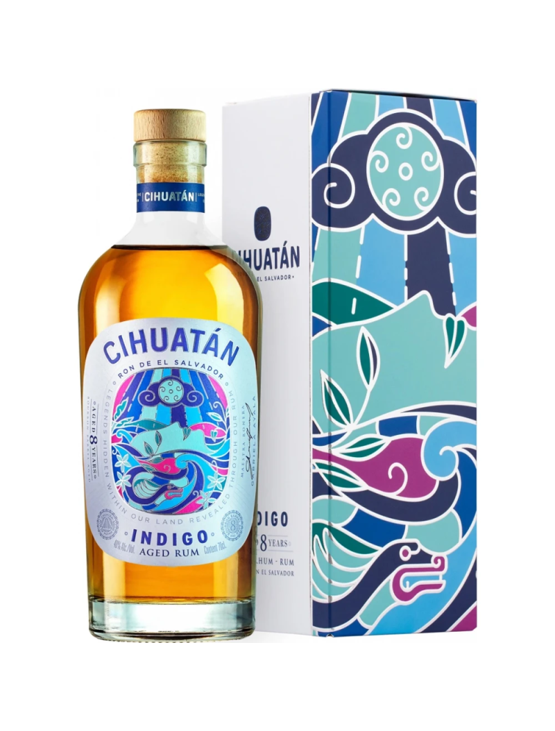Cihuatan Indigo 8y 0,7l 40% GB