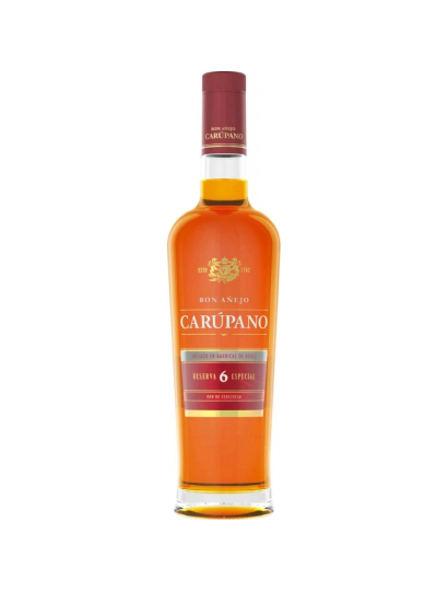 Carúpano Reserva Especiál 6 Rum 40% 0,7l