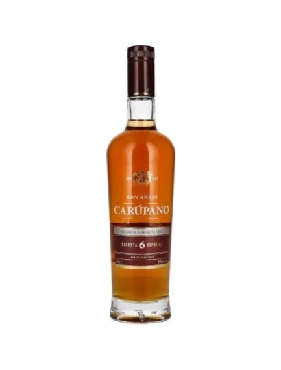 Carúpano Reserva Especiál 6 Rum 40% 0,7l