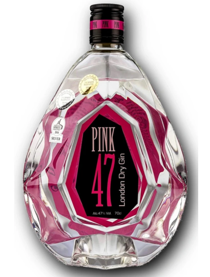Pink 47 Gin 47% 0,7l